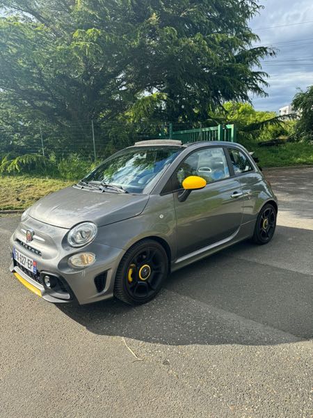 Fiat 500 595 abarth