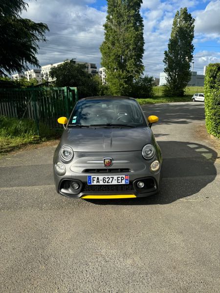 Fiat 500 595 abarth