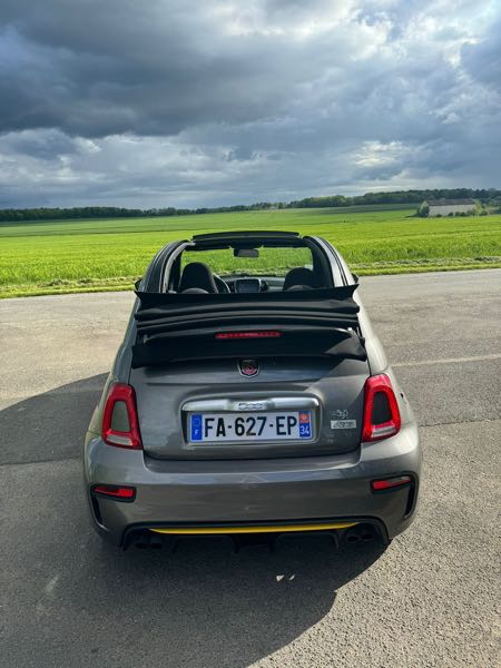 Fiat 500 595 abarth