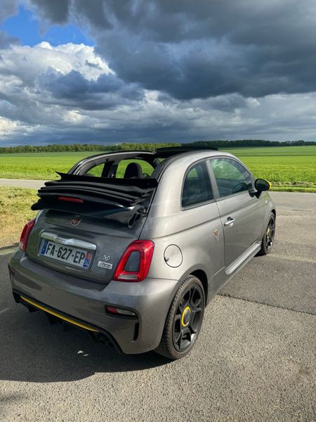Fiat 500 595 abarth