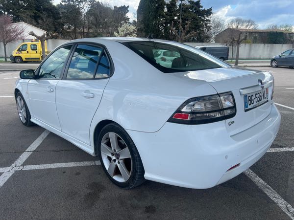Saab 9-3 vend saab 9-3 TTID