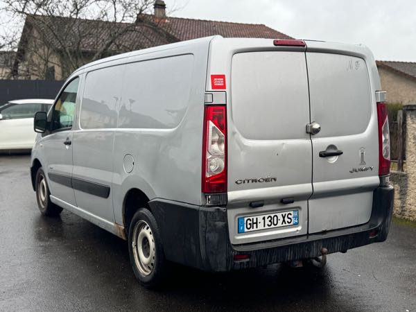 Citroen Jumpy II FOURGON TOLE 1200 L2H1 HDI 120 CLUB