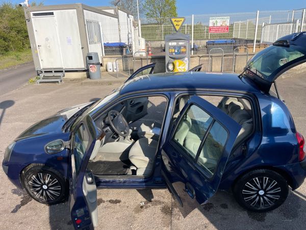 Renault Clio II (2) CAMPUS 1.5 DCI 65 5P