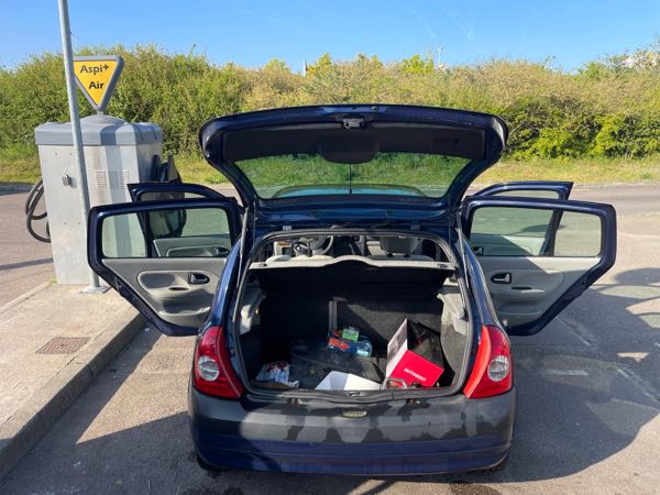 Renault Clio II (2) CAMPUS 1.5 DCI 65 5P