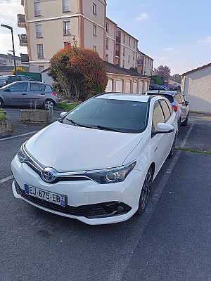 Toyota Auris Sport touring
