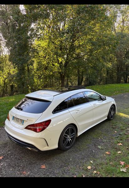 Mercedes-Benz Cla (2) SHOOTING BRAKE 200 D FASCINATION 4MATIC 7G-DCT