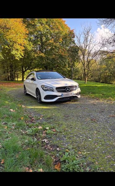 Mercedes-Benz Cla (2) SHOOTING BRAKE 200 D FASCINATION 4MATIC 7G-DCT