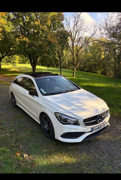 Mercedes-Benz Cla (2) SHOOTING BRAKE 200 D FASCINATION 4MATIC 7G-DCT