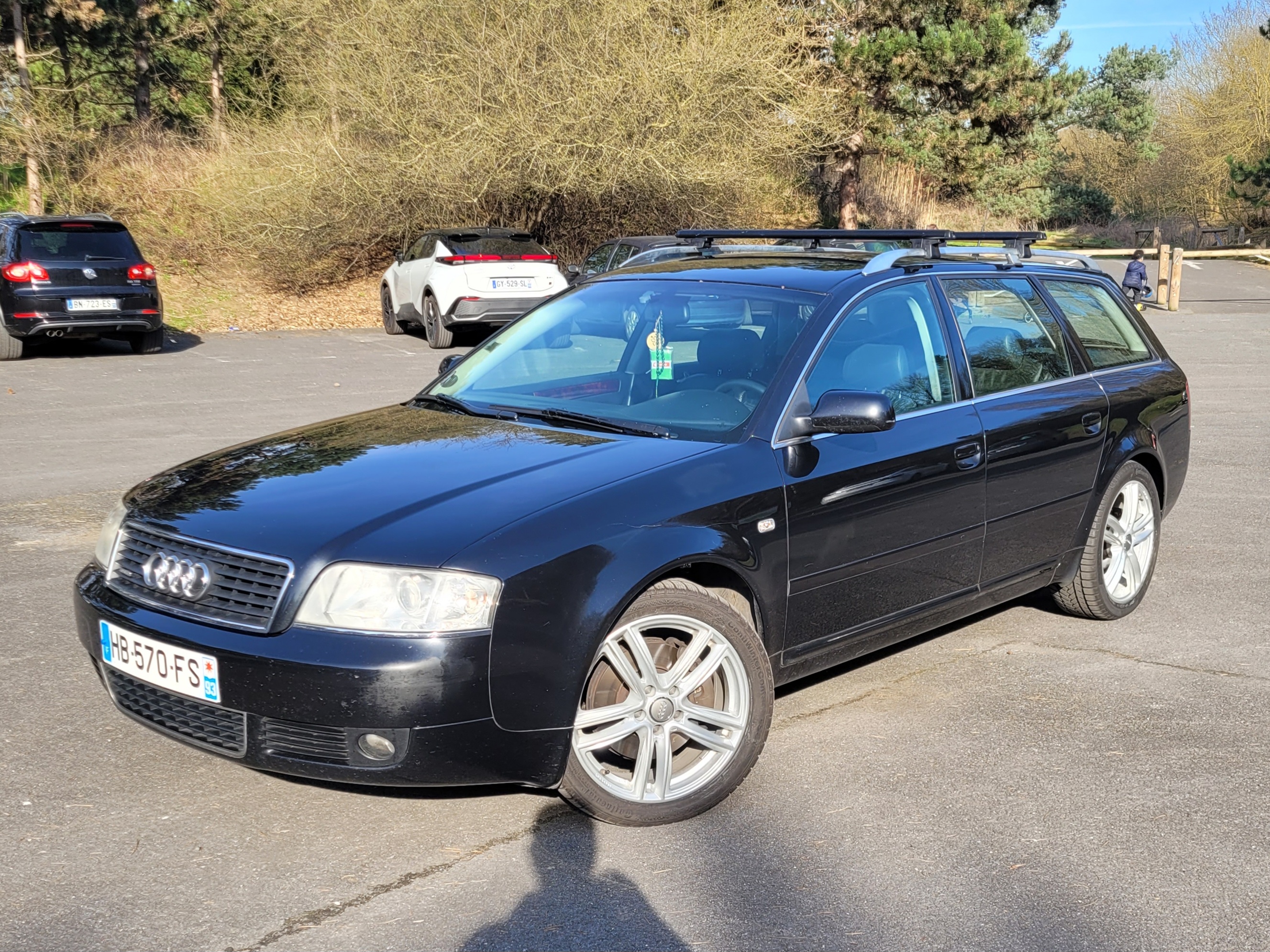 Audi A6 II AVANT 2.5 V6 TDI 180 QUATTRO PACK PLUS TIPTRONIC