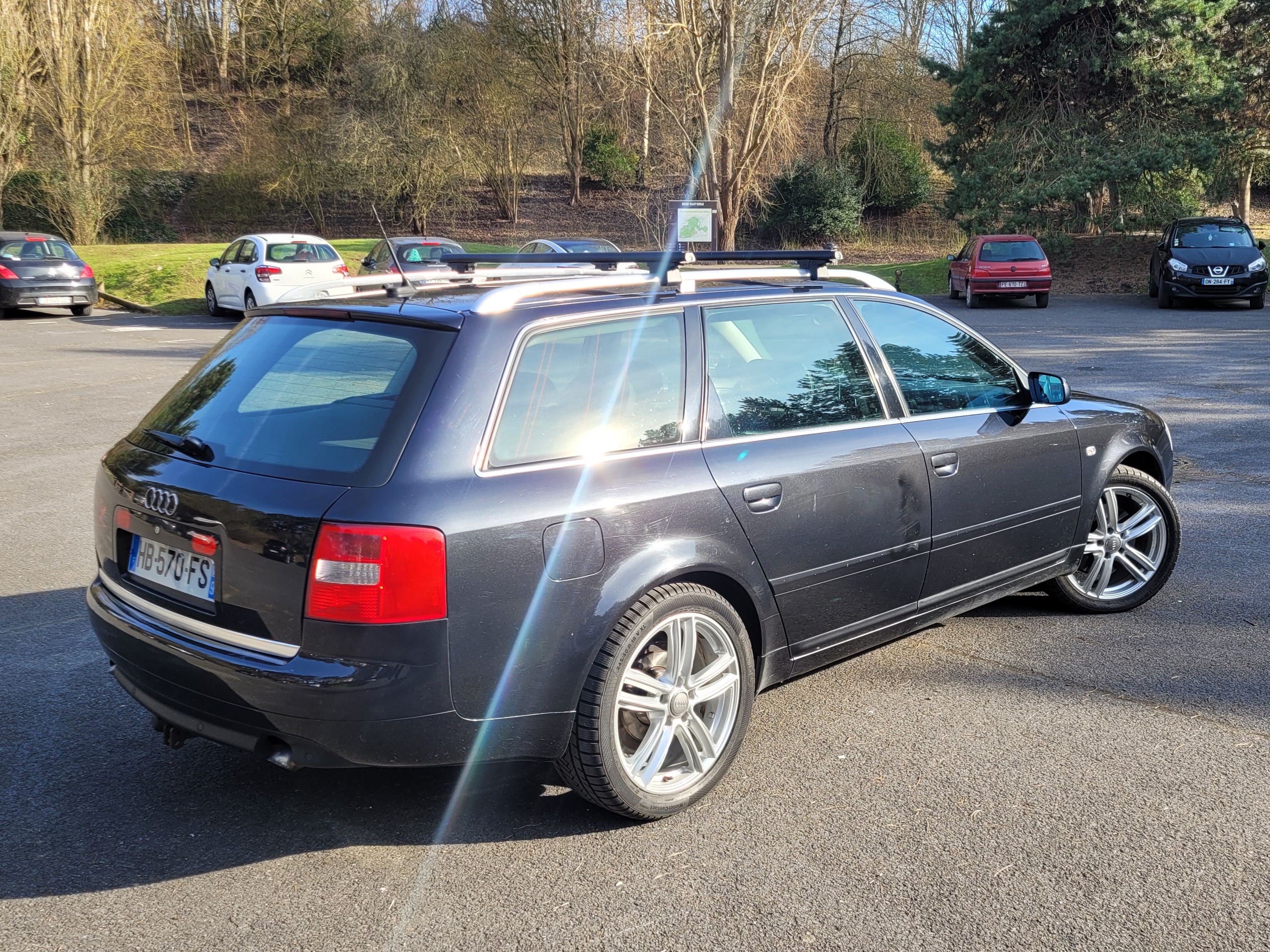 Audi A6 II AVANT 2.5 V6 TDI 180 QUATTRO PACK PLUS TIPTRONIC