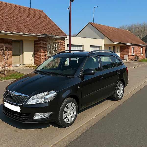 Used Skoda Fabia III COMBI TDI 90 CR AMBITION, 2011 Model