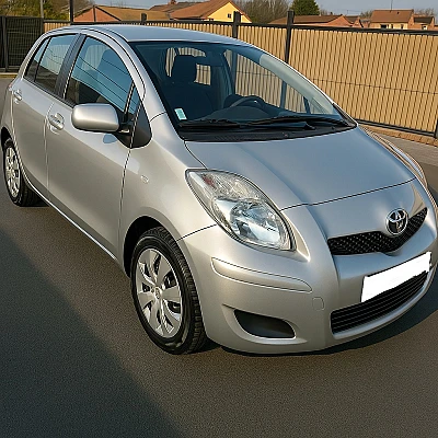 Toyota Yaris II 87 VVT-I LUNA PACK 5P
