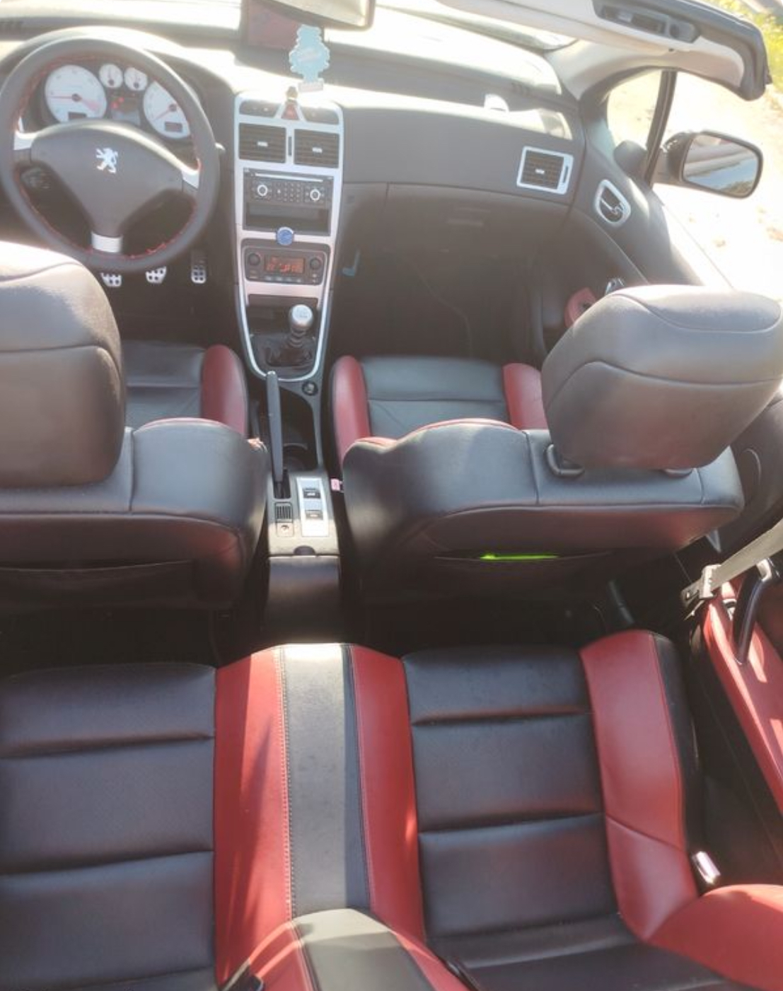 Peugeot 307 (2) CC 2.0 16S HDI FAP SPORT PACK
