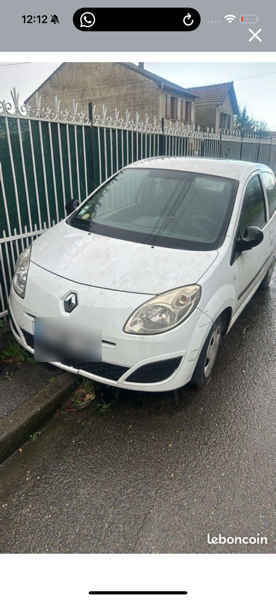 Renault Twingo twingo 2 sociétés