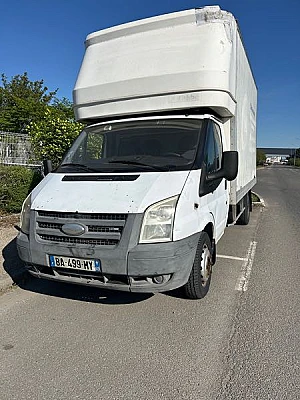 Ford Transit III CHASSIS CABINE PROPULSION 350 LJ TDDI 125 BV DURASHIFT