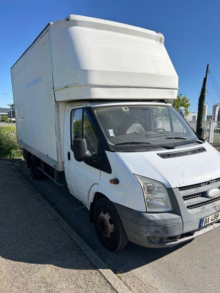Ford Transit III CHASSIS CABINE PROPULSION 350 LJ TDDI 125 BV DURASHIFT