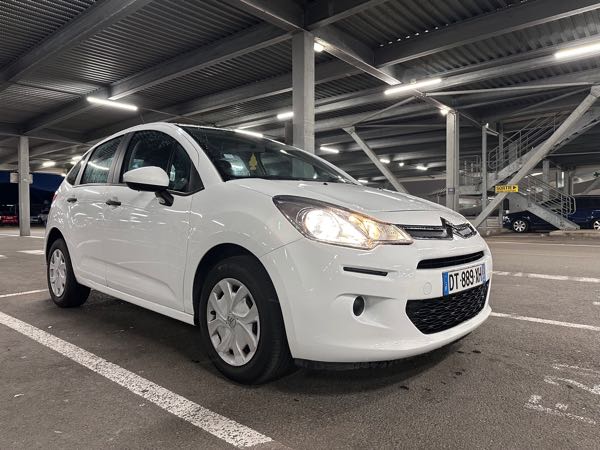 Citroen C3 II (2) 1.0 VTI 68 VITAMINE BV5