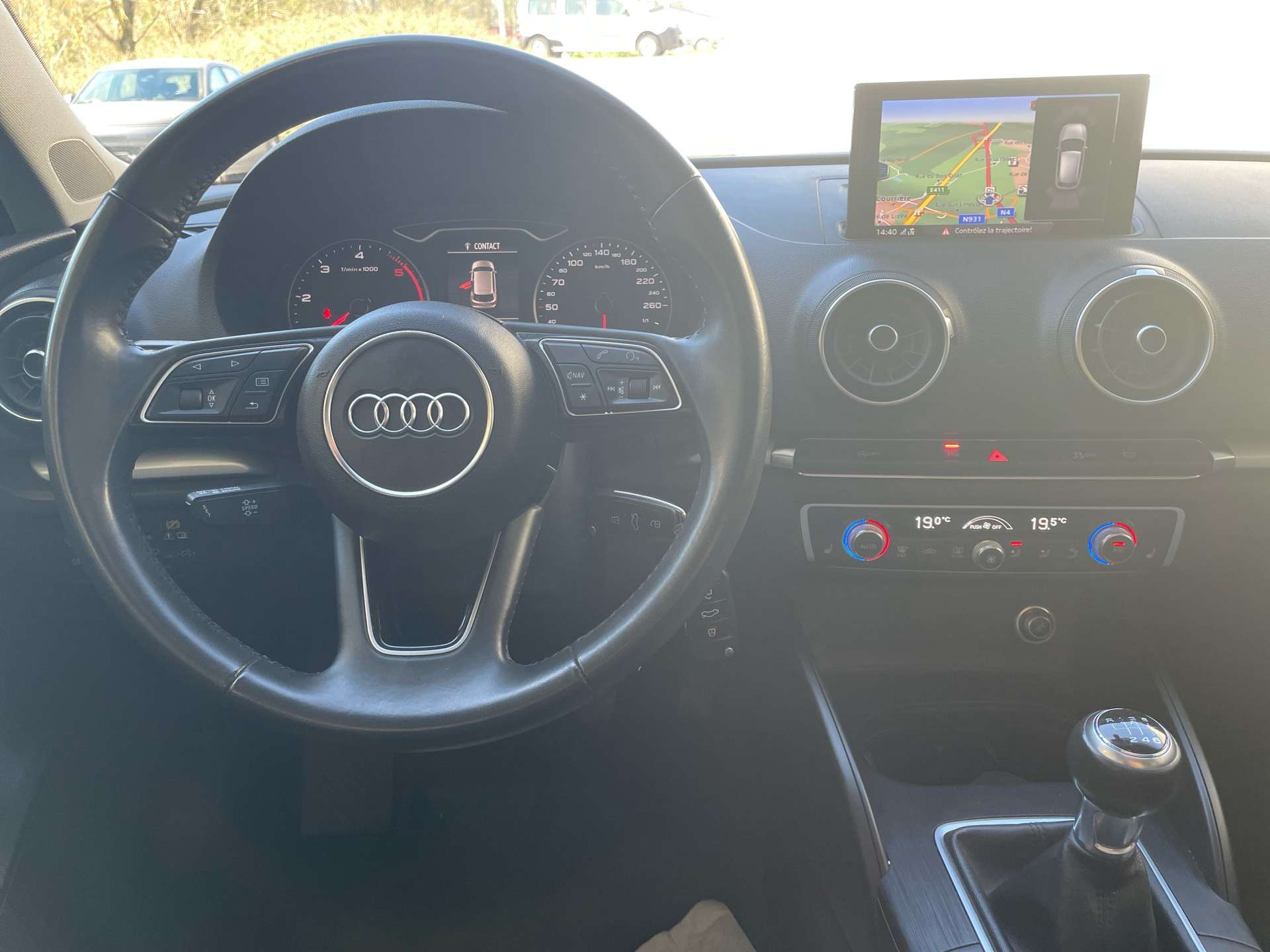 Audi A3 Sportback 1.6 TDi Design/Toit pano/Gps/Clim/Cruise