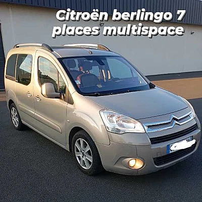 Citroen Berlingo Citroën berlingo 7 places multispace clim auto attelage