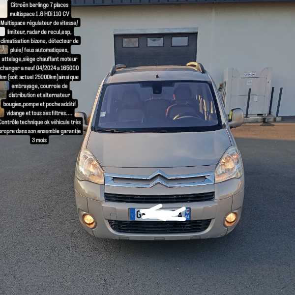 Citroen Berlingo Citroën berlingo 7 places multispace clim auto attelage