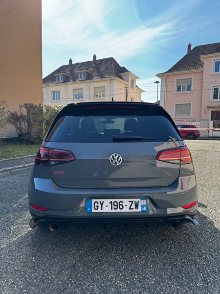Volkswagen Golf VII (2) 2.0 TSI 290 GTI TCR DSG7