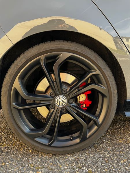 Volkswagen Golf VII (2) 2.0 TSI 290 GTI TCR DSG7
