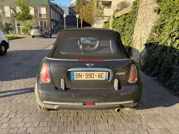 Mini COOPER Mini Cooper cab