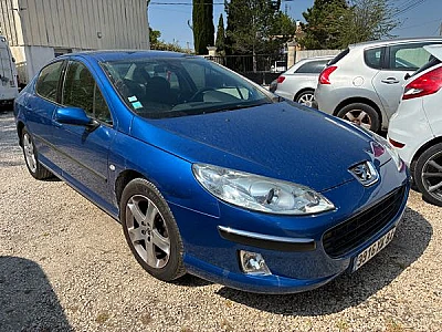 Peugeot 407 2.0 HDI 16V 136 FAP CONFORT PACK