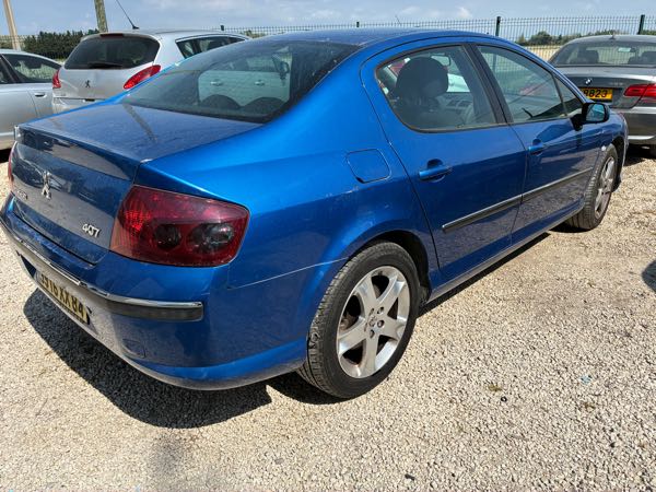 Peugeot 407 2.0 HDI 16V 136 FAP CONFORT PACK