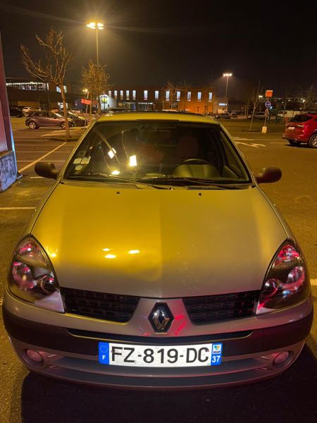Renault Clio II (2) CAMPUS 1.5 DCI 65 5P