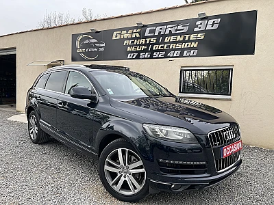 Audi Q7 3.0 V6 TDI 245ch Avus quattro Tiptronic 7 places