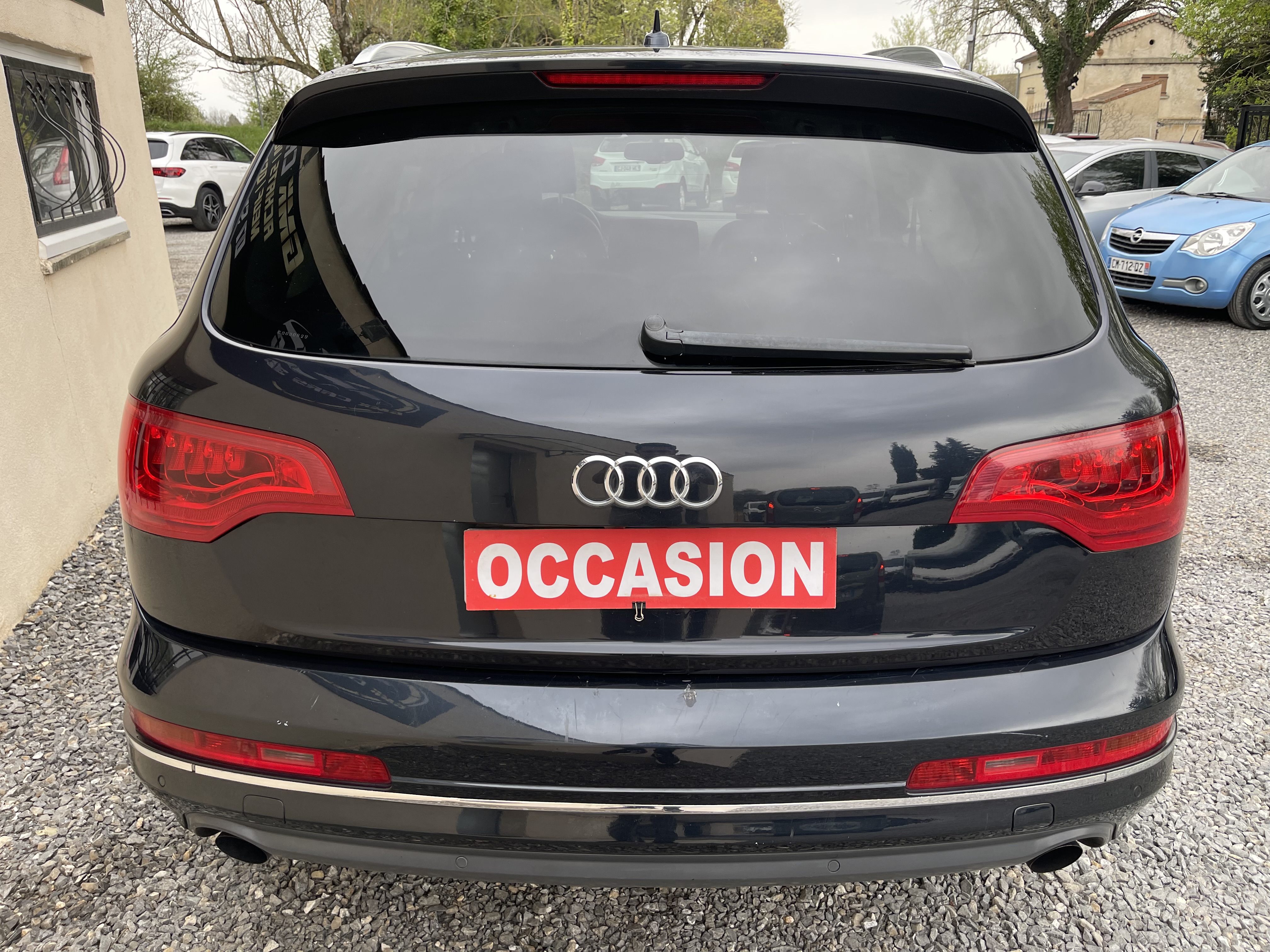 Audi Q7 3.0 V6 TDI 245ch Avus quattro Tiptronic 7 places