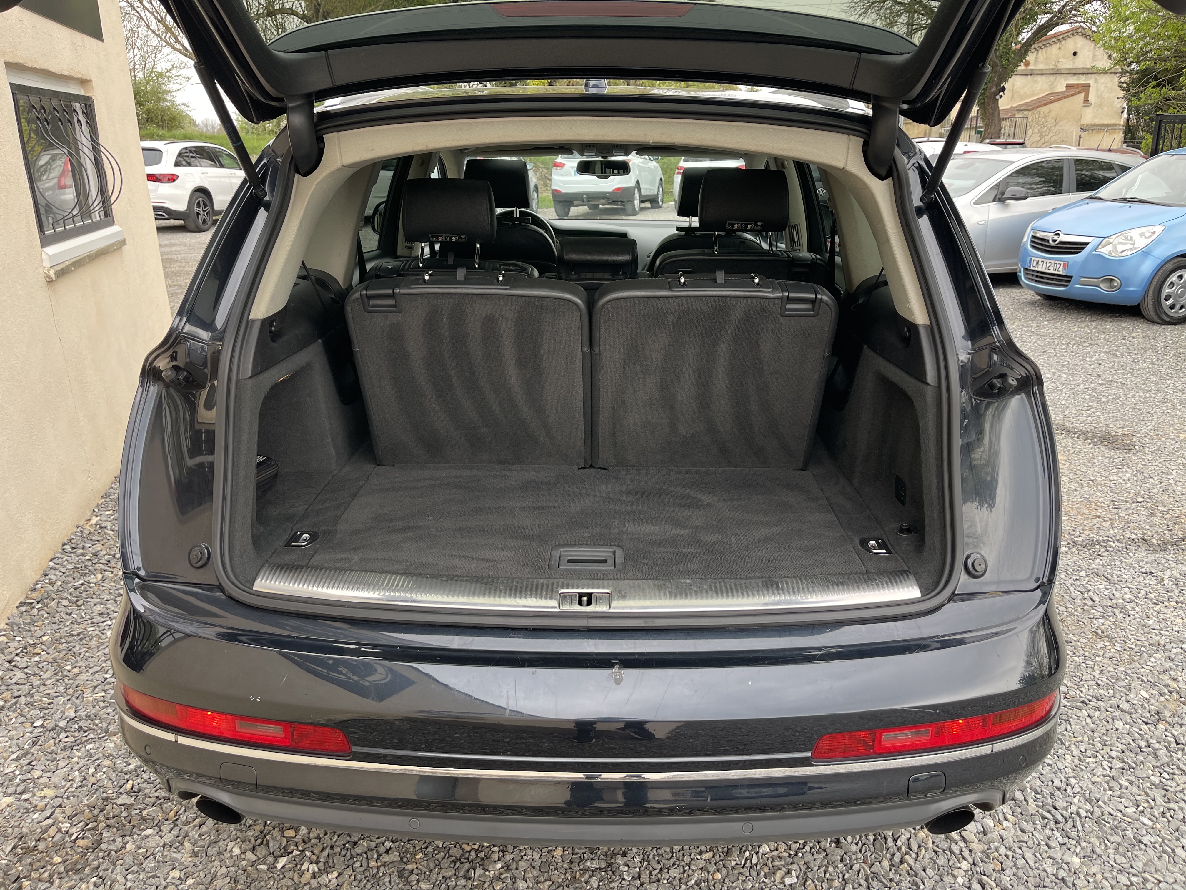 Audi Q7 3.0 V6 TDI 245ch Avus quattro Tiptronic 7 places