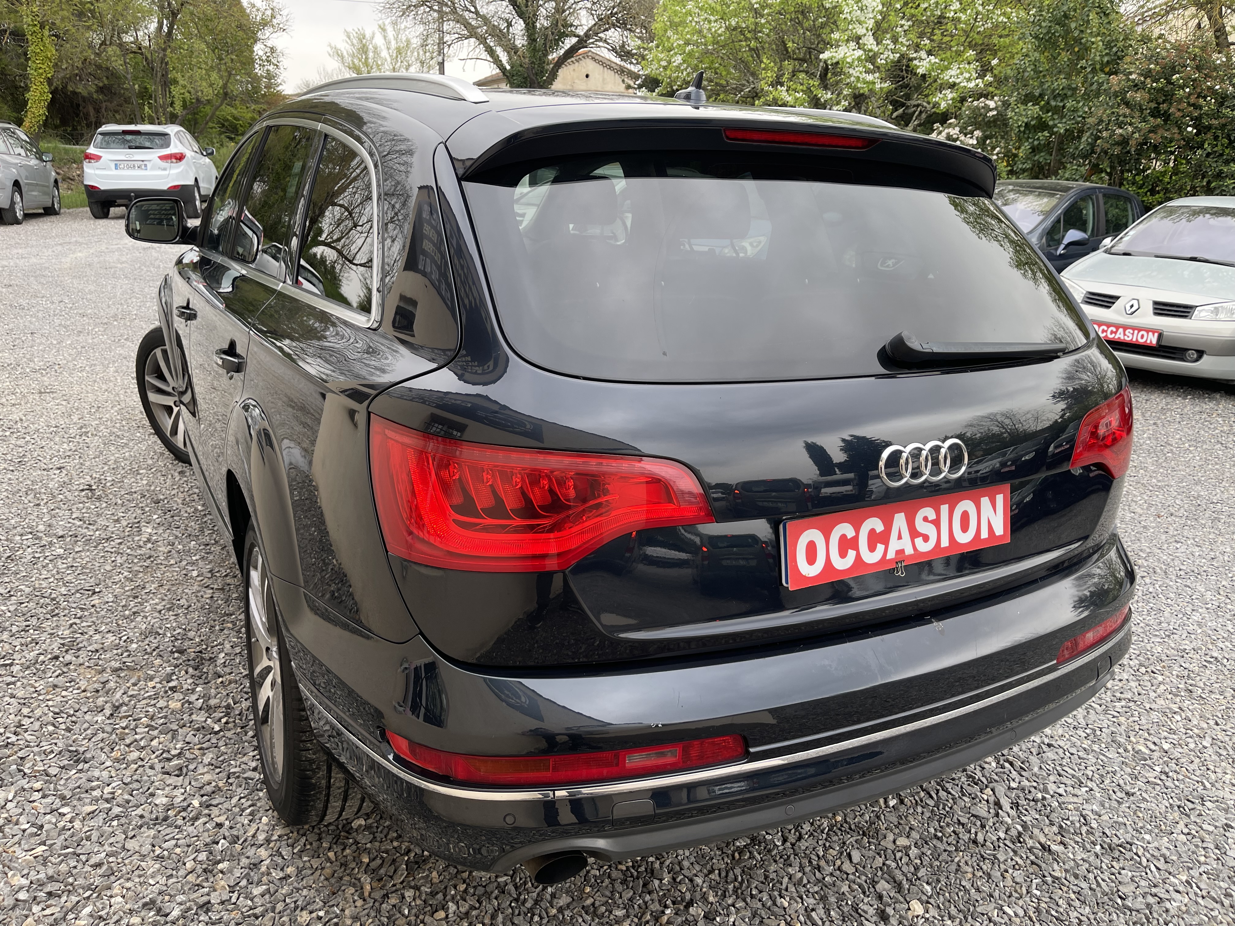 Audi Q7 3.0 V6 TDI 245ch Avus quattro Tiptronic 7 places