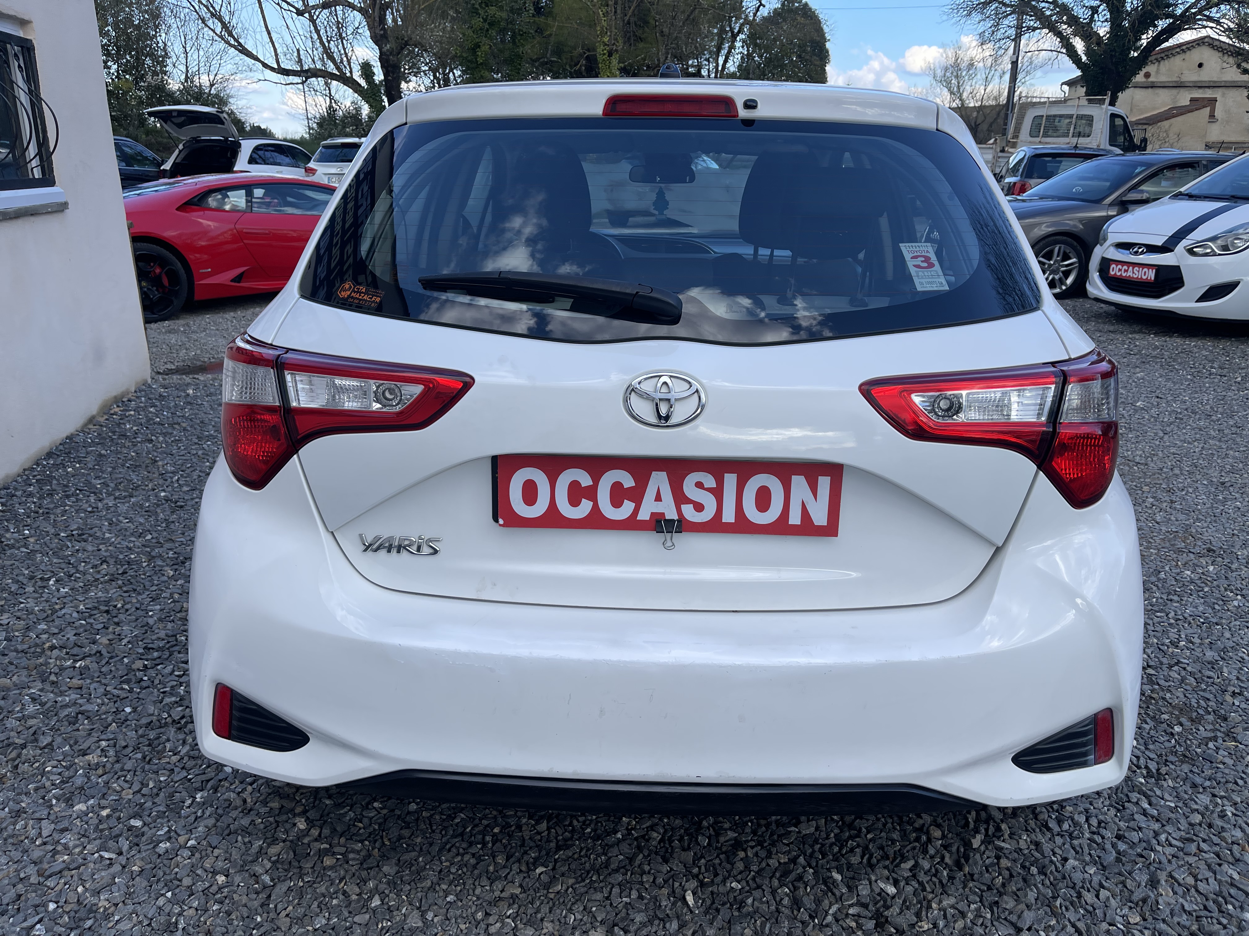 Toyota Yaris III (3) 110 VVT-I DESIGN 5P