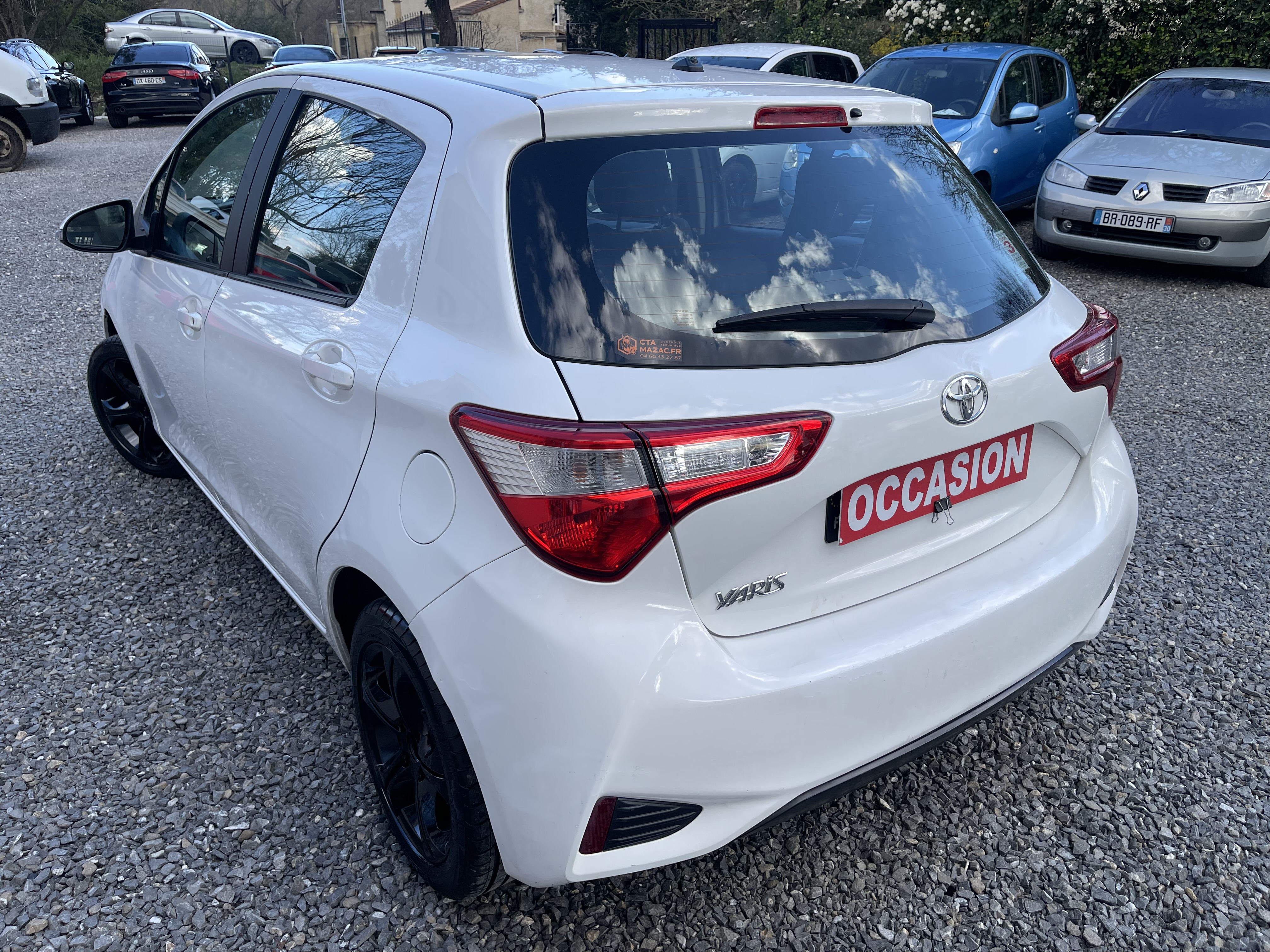 Toyota Yaris III (3) 110 VVT-I DESIGN 5P