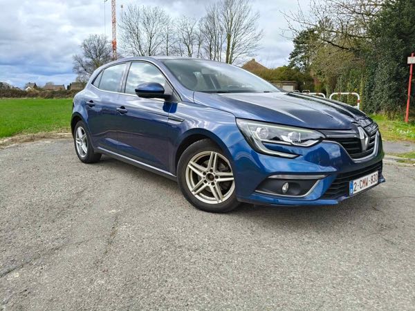 Renault Megane IV 1.5 DCI 110 ENERGY BUSINESS
