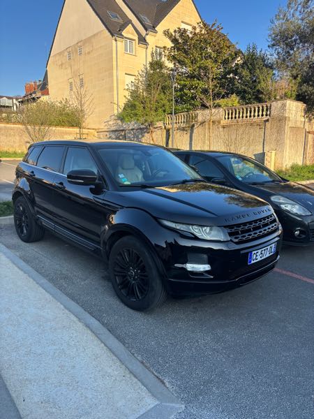 Land Rover Range Rover Evoque TD4 PRESTIGE BVA6