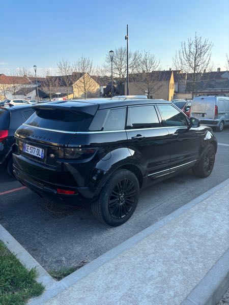 Land Rover Range Rover Evoque TD4 PRESTIGE BVA6