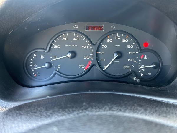 Peugeot 206 (2) 1.4 75 GENERATION 3P