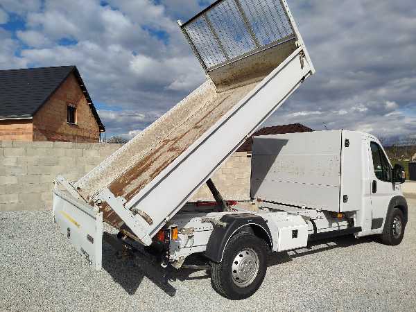 Fiat Ducato Fiat ducato benne coffre jpm