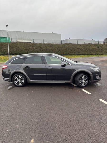 Peugeot 508 Rxh Peugeot 508 rxh
