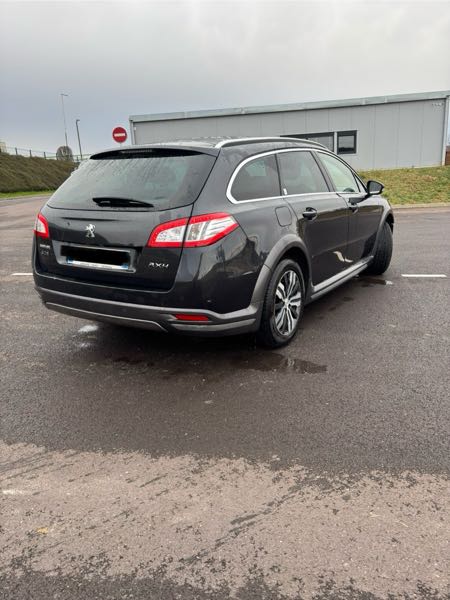 Peugeot 508 Rxh Peugeot 508 rxh