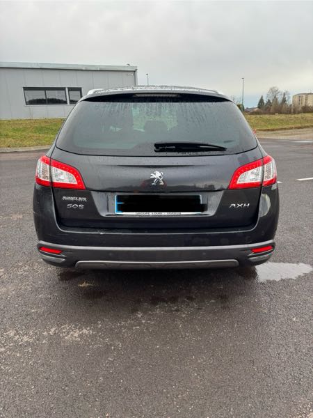 Peugeot 508 Rxh Peugeot 508 rxh