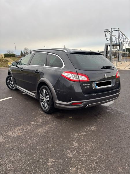 Peugeot 508 Rxh Peugeot 508 rxh