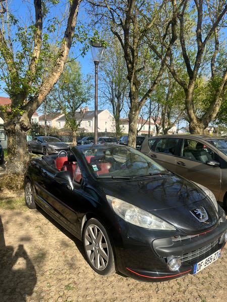 Peugeot 207 207 cabriolet