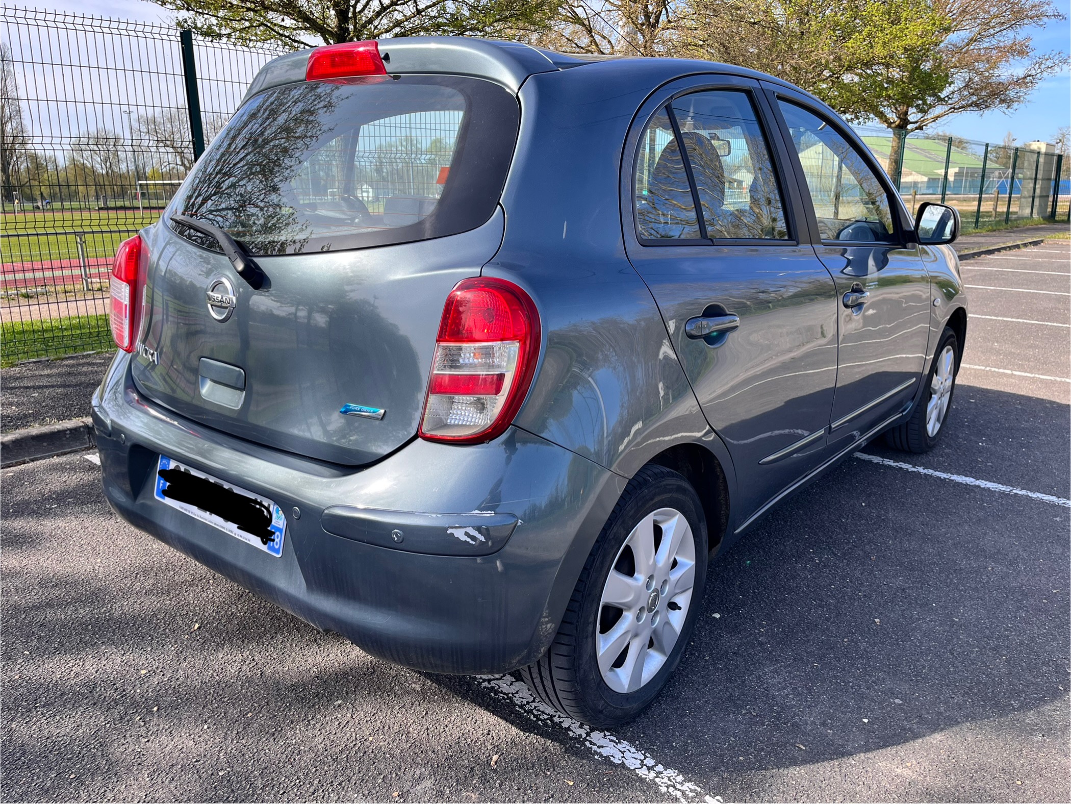 Nissan Micra IV (2) 1.2 80 CONNECT EDITION
