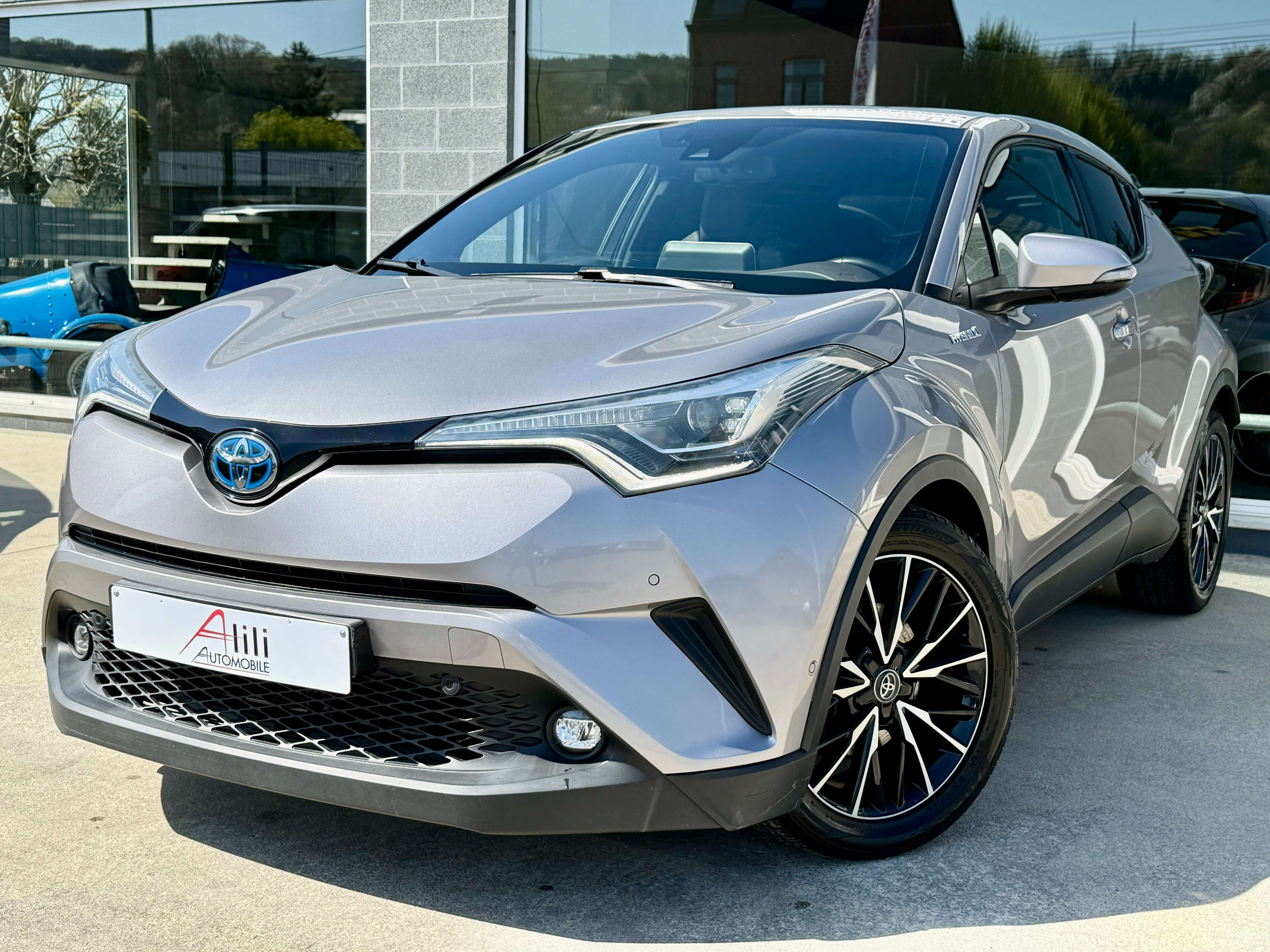 Toyota C-HR 1.8i VVT-i Hybrid*Gps*Camera*Full Led*Garantie 12M