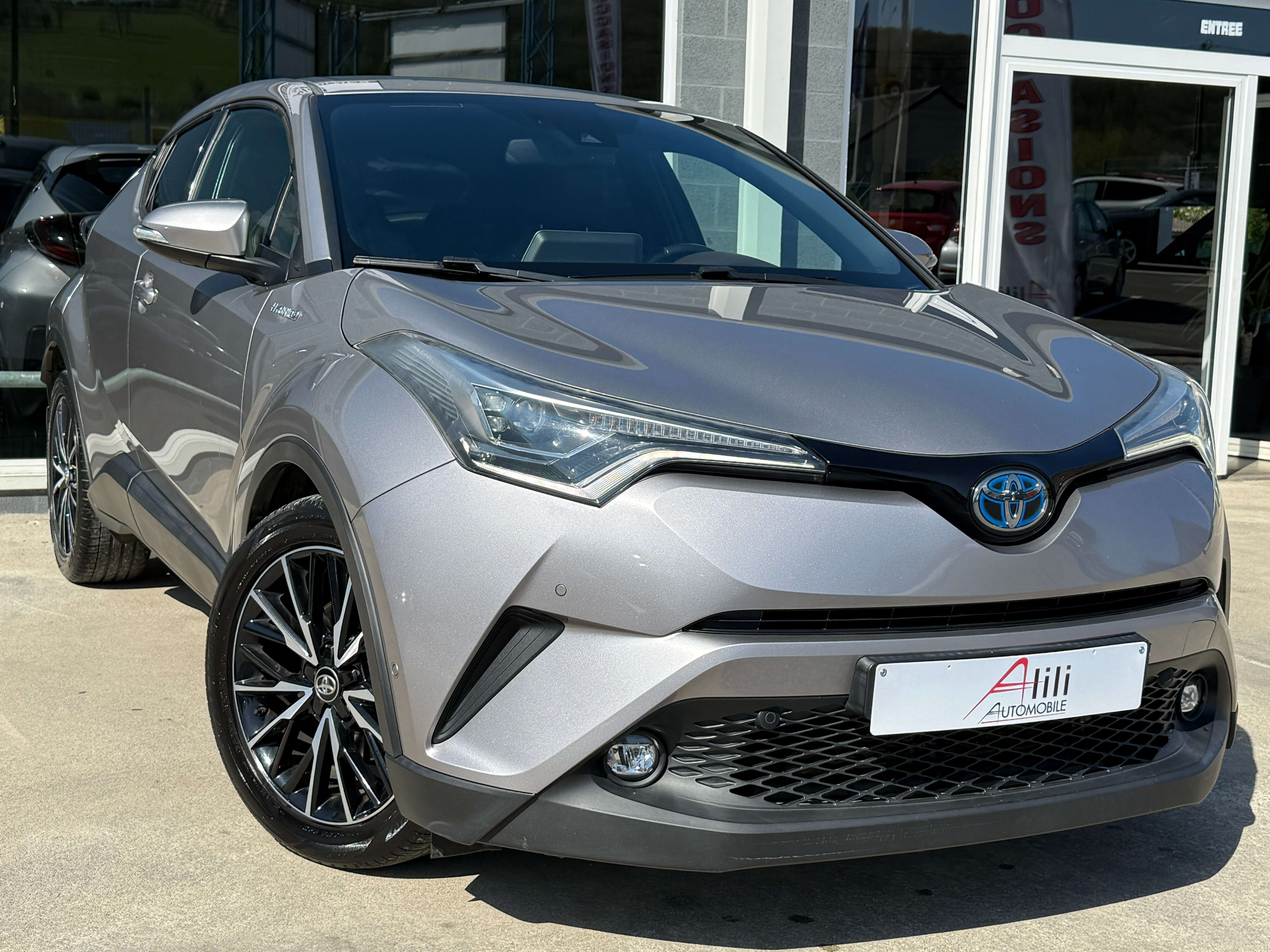 Toyota C-HR 1.8i VVT-i Hybrid*Gps*Camera*Full Led*Garantie 12M