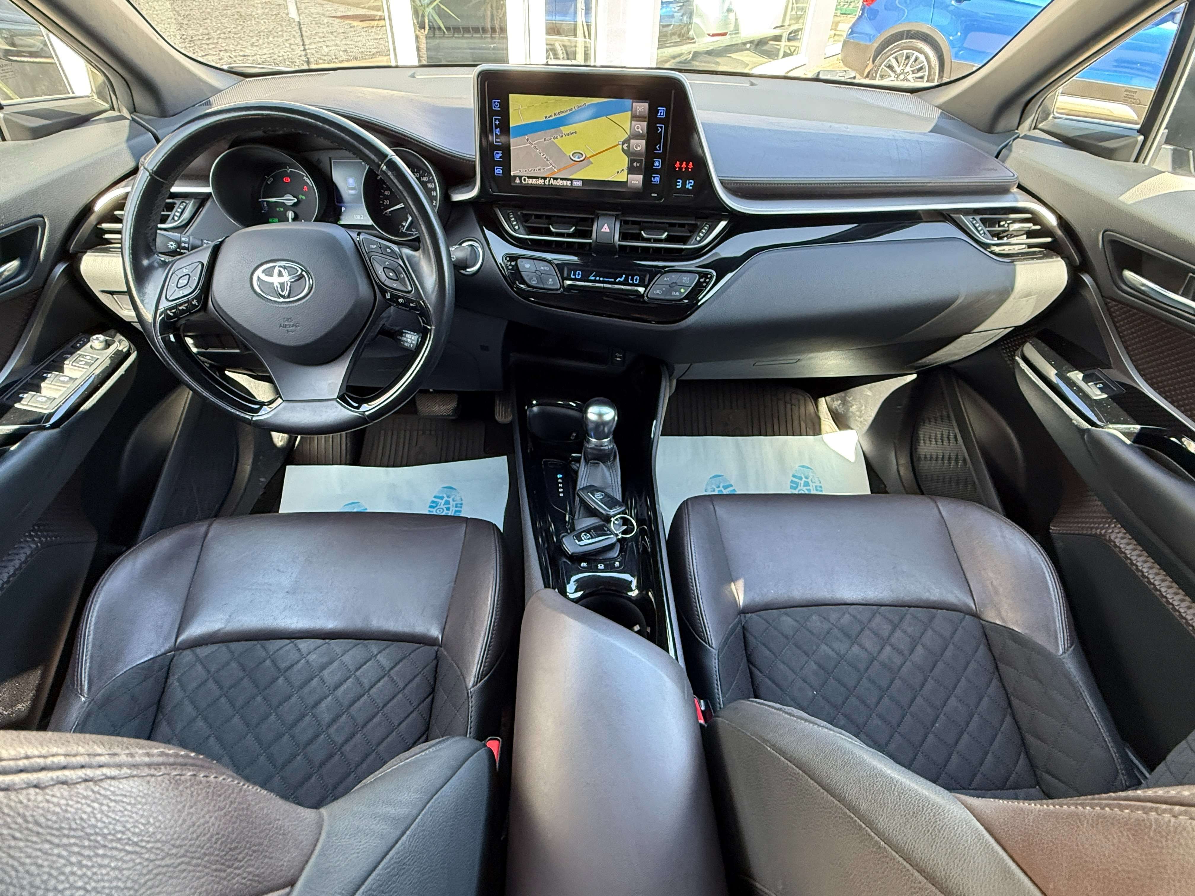 Toyota C-HR 1.8i VVT-i Hybrid*Gps*Camera*Full Led*Garantie 12M
